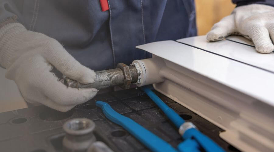 Professional water heater repair services in Vail, IA